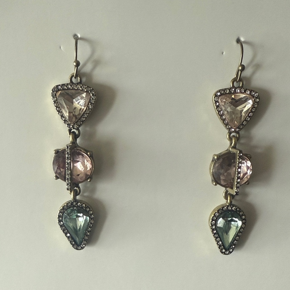 Sugarfix Multi-Stone Drop Earrings